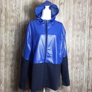 Under Armour Blue Lightweight Parka Jacket XXL